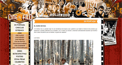 Desktop Screenshot of cinealfilo.com